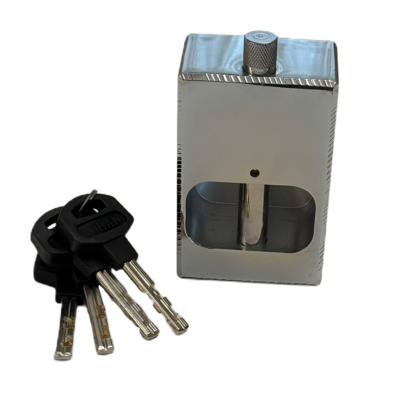 قفل کهن مدل گارددار کلید هیدرودیسکی کد 85