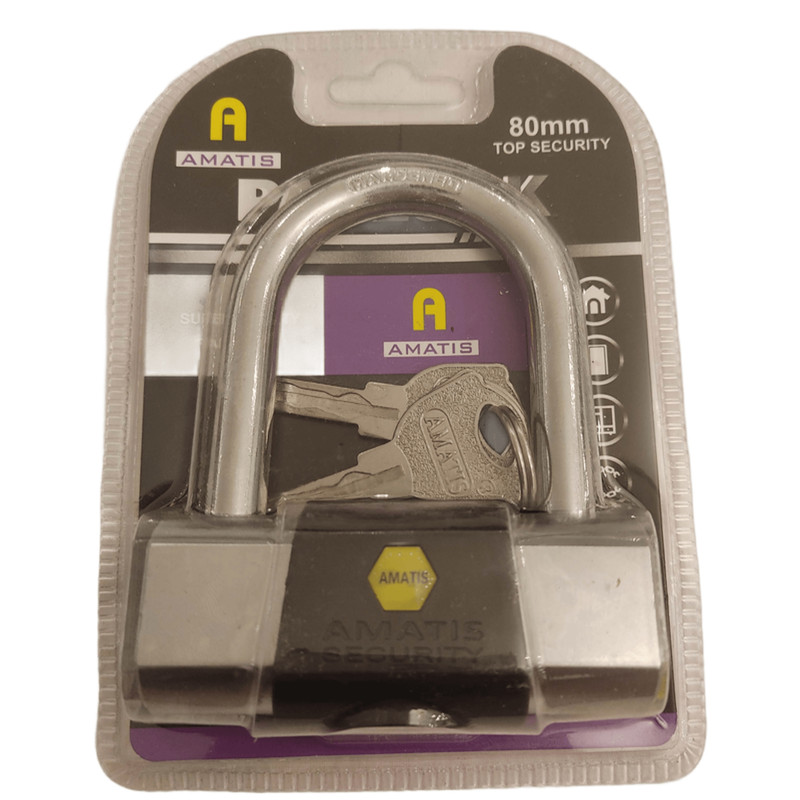 قفل آویز آماتیس کد 80MM