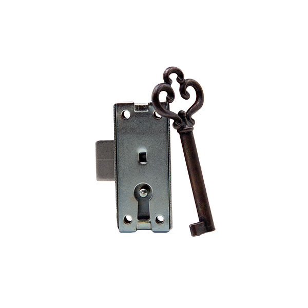 قفل کمدی مدل MDF استیل