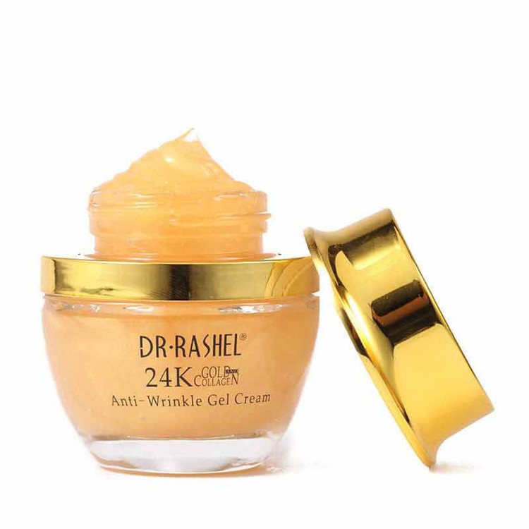 کرم ضد چروک دکتر راشل مدل 24K Gold and Collagen حجم 50میلی لیتر