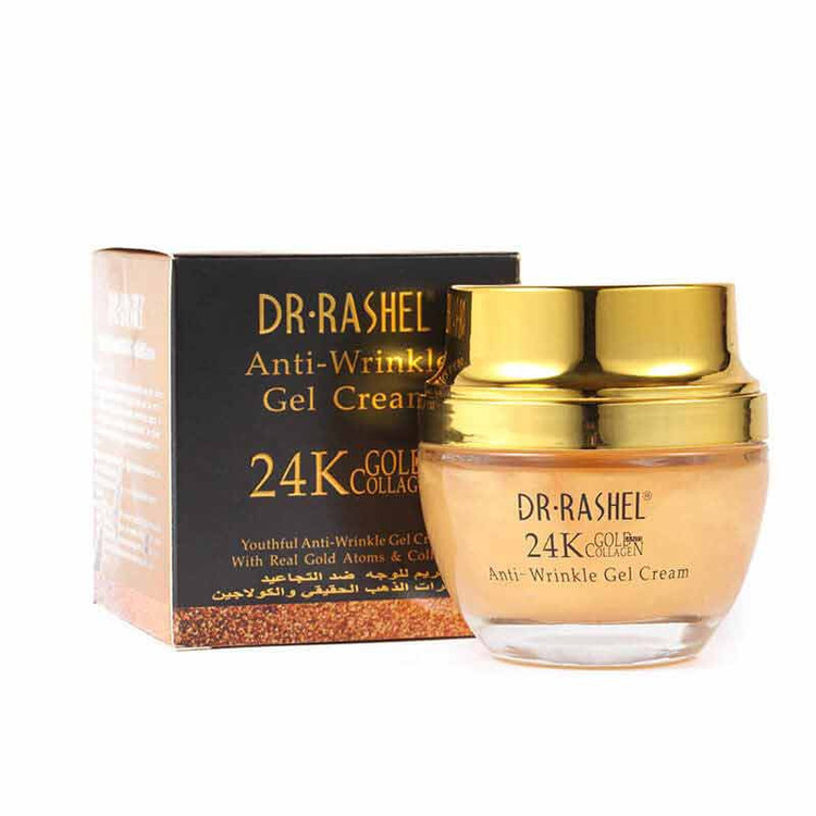 کرم ضد چروک دکتر راشل مدل 24K Gold and Collagen حجم 50میلی لیتر