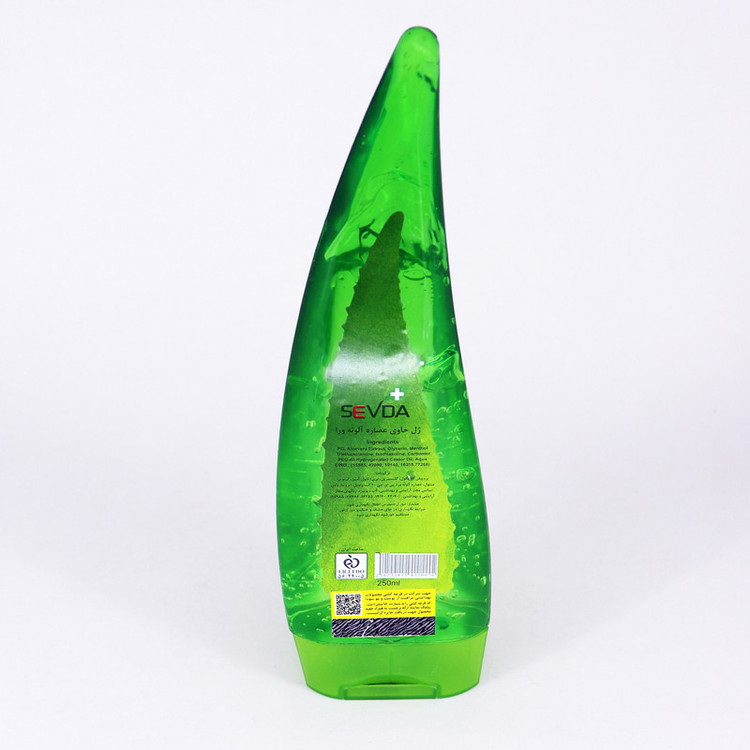 ژل ضد چروک سودا مدل Aloevera و Cucumber حجم 250 میلی لیتر