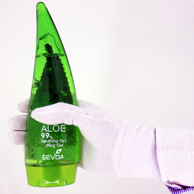 ژل ضد چروک سودا مدل Aloevera و Cucumber حجم 250 میلی لیتر