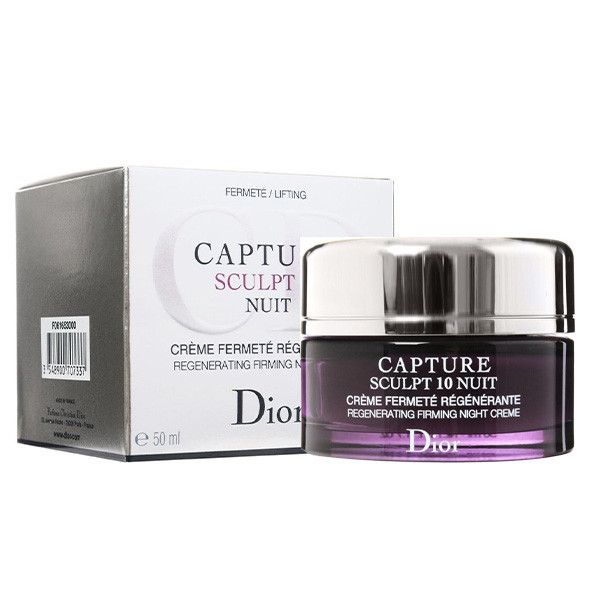 کرم ضد چروک شب دیور مدل SCULPT 10 NUIT حجم 50 میلی لیتر