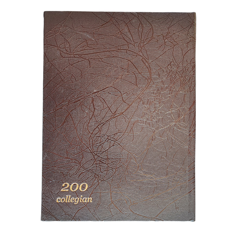 دفتر 200 برگ کالگین مدل هایکالر کد 002