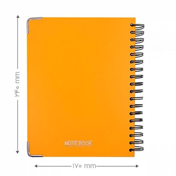 دفتر 160 برگ پاپکو مدل کلاسیک02 کد NB-653PB