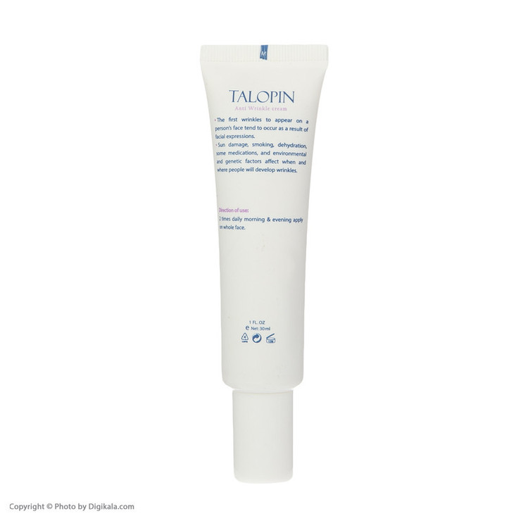 کرم ضد چروک تالوپین مدل Skin Lifting حجم 30 میلی لیتر