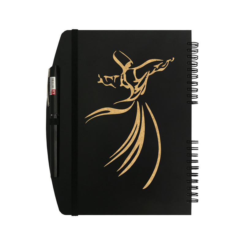 دفتر 60 برگ بنی دکو کد 34 به همراه خودکار