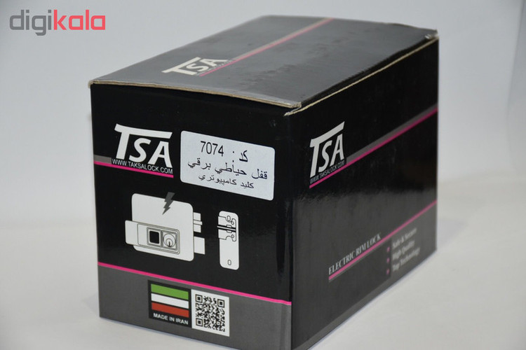 قفل برقی تسا مدل7074