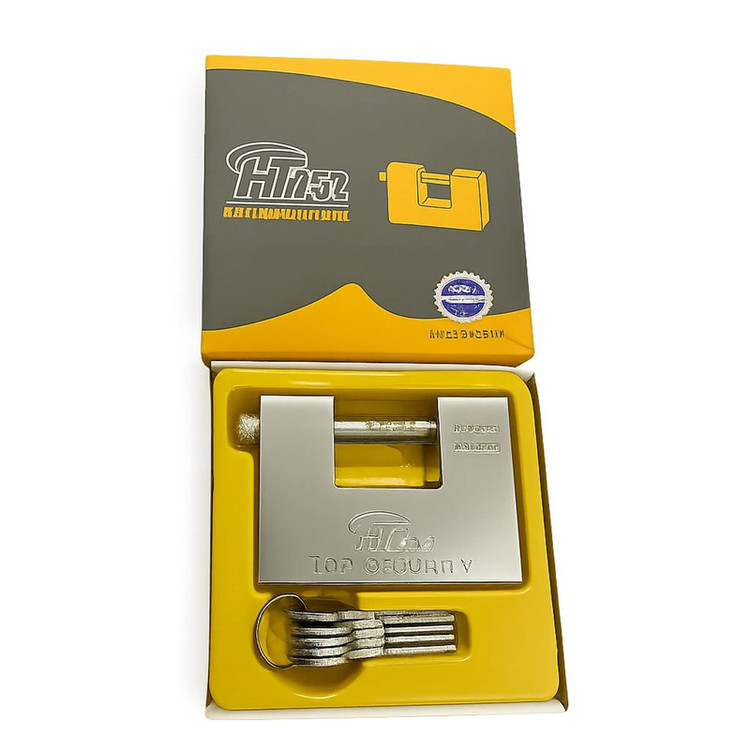 قفل کتابی مدل HT‑252 سایز 94 میلیمتر