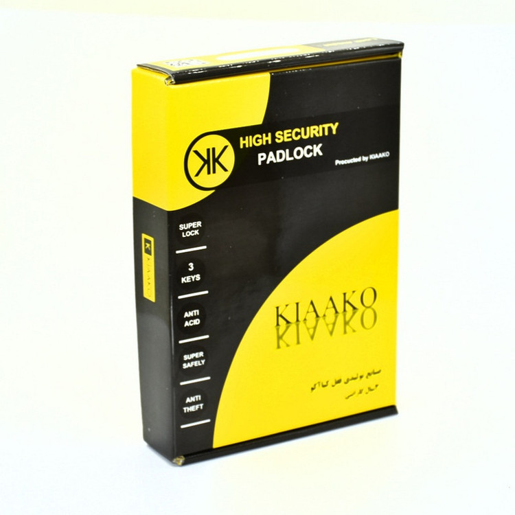 قفل کتابی کیاآکو مدل K100