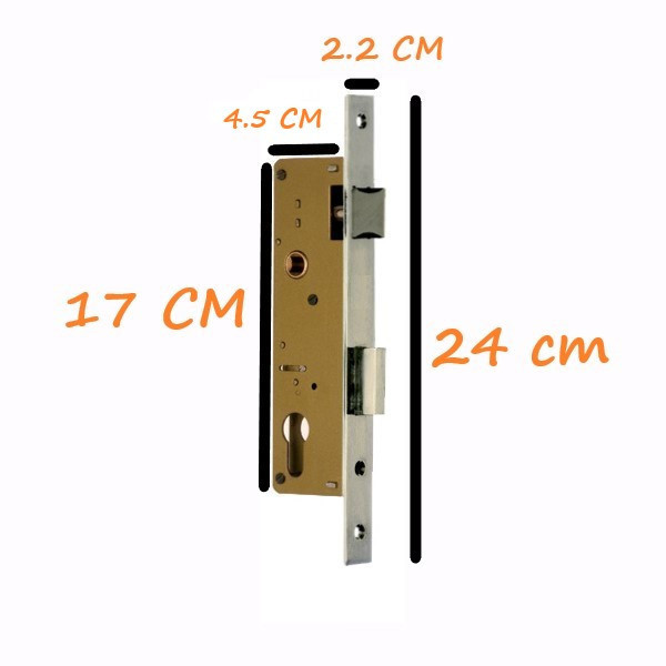 قفل سوئیچی مدل 4.5CM کد 45