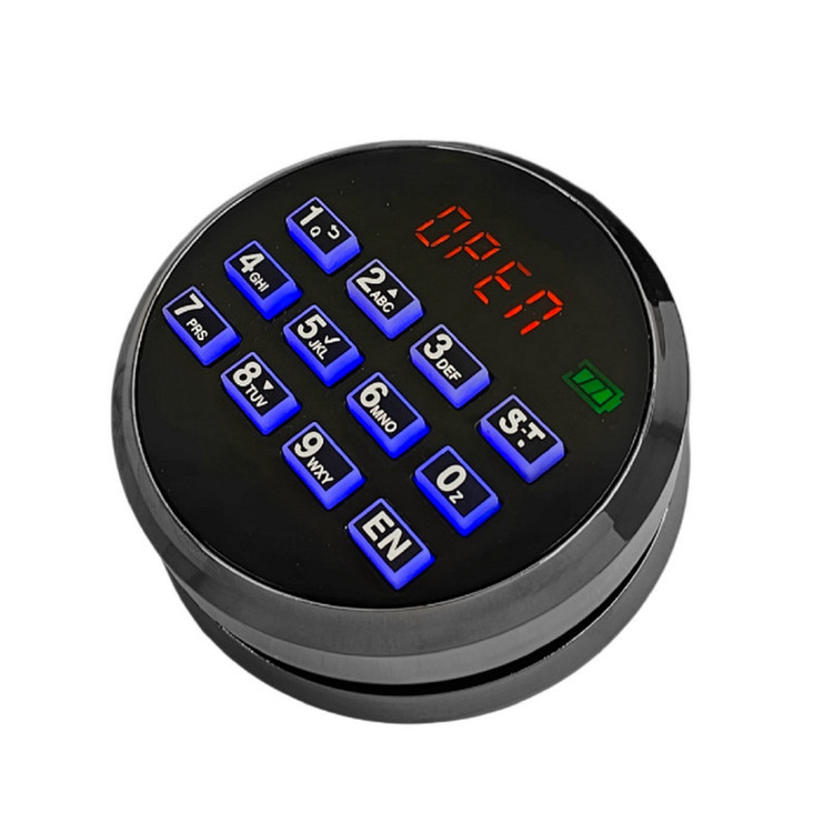 رمز دیجیتال مانیتوردار شایگان مدل DL440