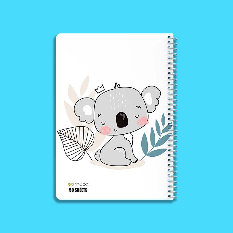 دفتر نقاشی 50 برگ کارنیکا طرح کودکان Kids کد 32073 مجموعه 4 عددی