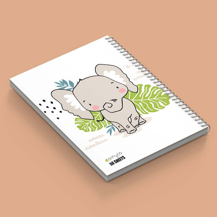 دفتر نقاشی 50 برگ کارنیکا طرح کودکان Kids کد 32073 مجموعه 4 عددی
