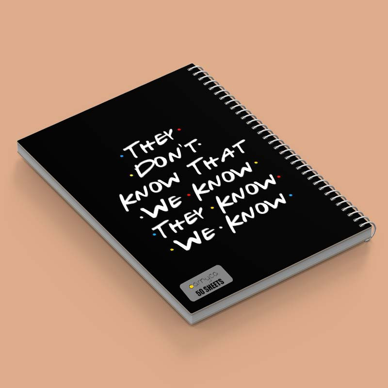 دفتر نقاشی 50 برگ کارنیکا طرح فرندز کد 45538 مجموعه 4 عددی