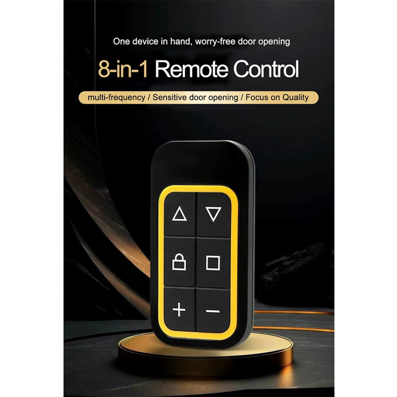 ریموت بلوتوثی در پارکینگ کد 8 کانال مدل Zrd-6-Key