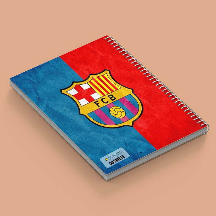 دفتر نقاشی 50 برگ کارنیکا طرح بارسلونا Barcelona کد 31735 مجموعه 4 عددی