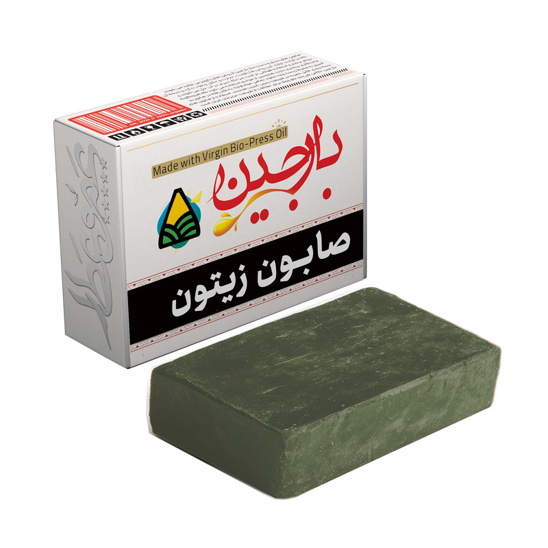صابون شستشو بارجین مدل بایوپرس زیتون وزن 85 گرم