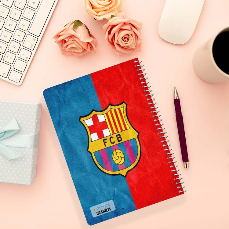 دفتر نقاشی 50 برگ کارنیکا طرح بارسلونا Barcelona کد 31735 مجموعه 4 عددی