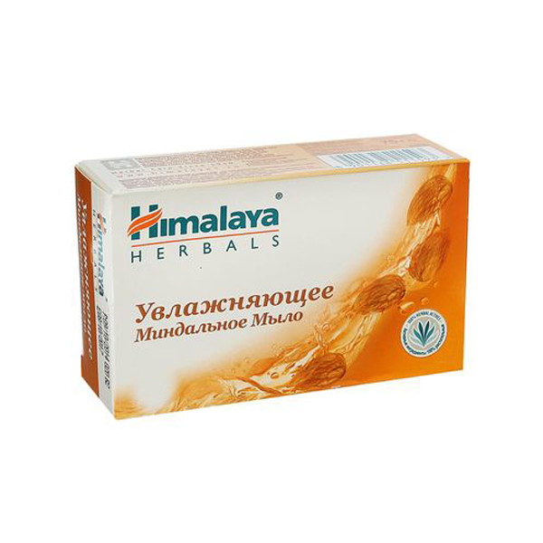 صابون شستشو هیمالیا مدل Almond وزن 100 گرم