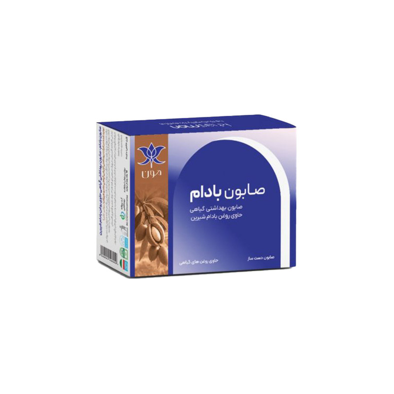 صابون شستشو خاص مون مدل بادام شیرین وزن 100 گرم
