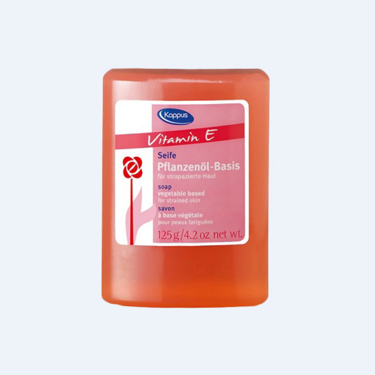 صابون شستشو کاپوس مدل Vitamin E وزن 125 گرم