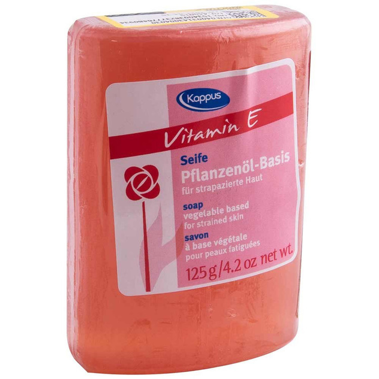 صابون شستشو کاپوس مدل Vitamin E وزن 125 گرم