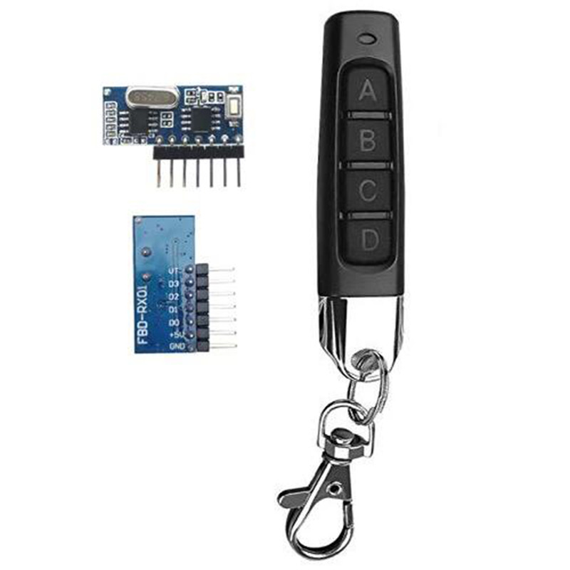 ریموت درب پارکینگ بلوتوثی مدل VR-433-SX