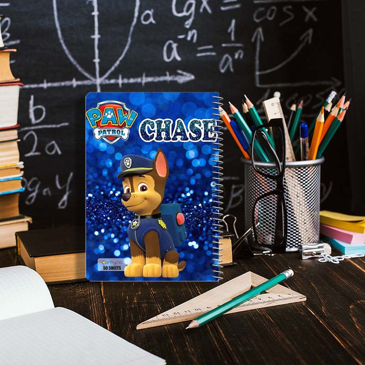 دفتر نقاشی 50 برگ کارنیکا طرح سگ های نگهبان paw patrol کد 98208 مجموعه 4 عددی