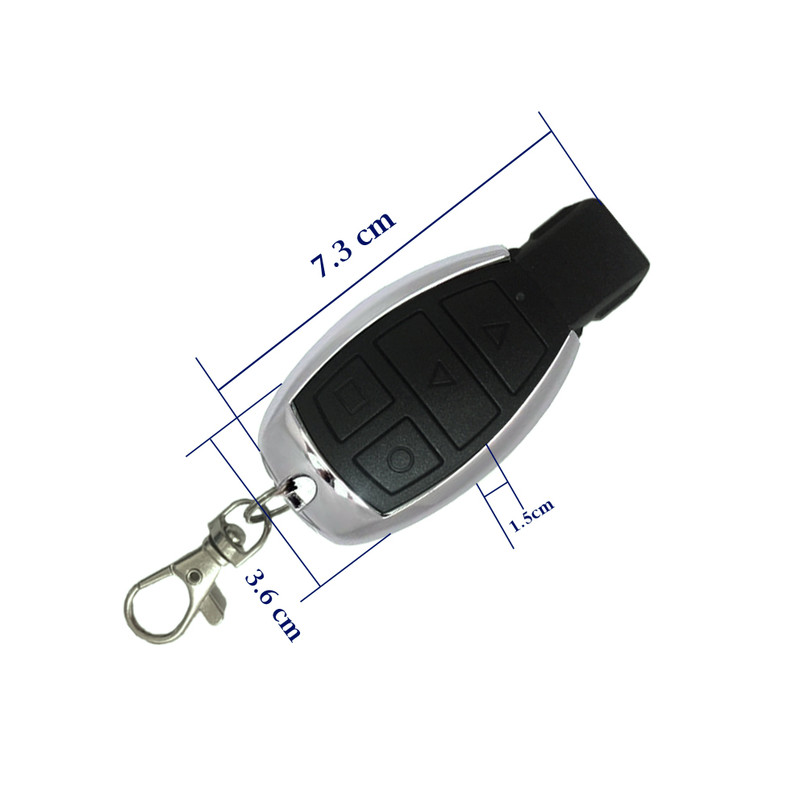 ریموت بلوتوثی در پارکینگ مدل bnz کد Dezh-433