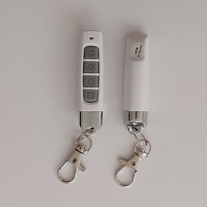 ریموت بلوتوثی دربازکن مدل gray white pencil 433 mhz