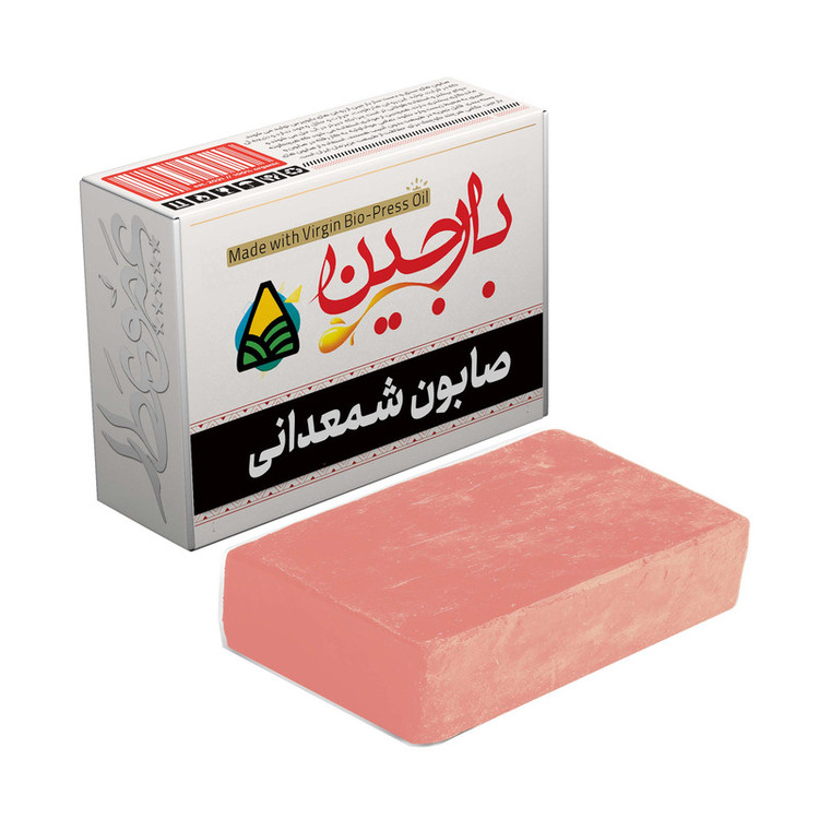 صابون شستشو بارجین مدل بایوپرس شعمدانی وزن 85 گرم