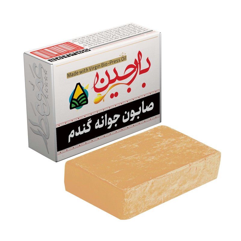 صابون شستشو بارجین مدل بایوپرس جوانه گندم وزن 85 گرم
