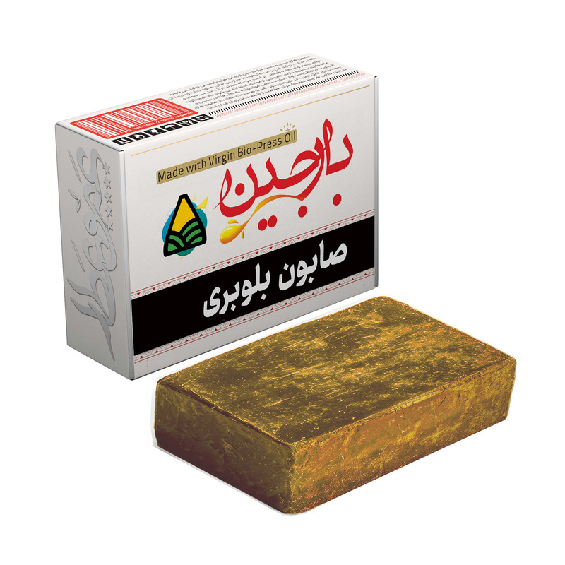 صابون شستشو بارجین مدل بایوپرس بلوبری وزن 85 گرم
