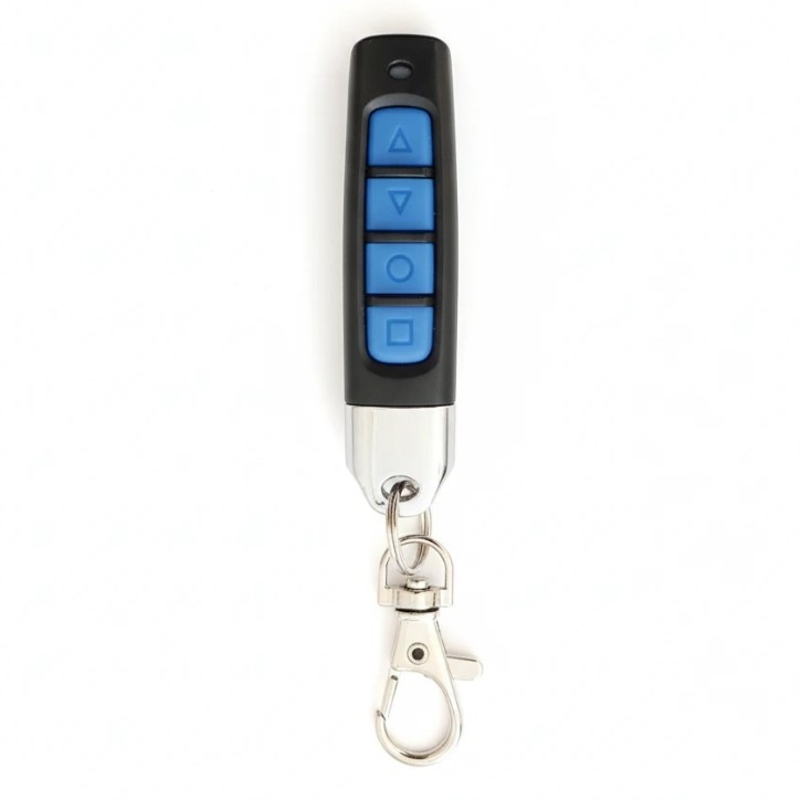 ریموت بلوتوثی دربازکن مدل blue black pencil 433 mhz