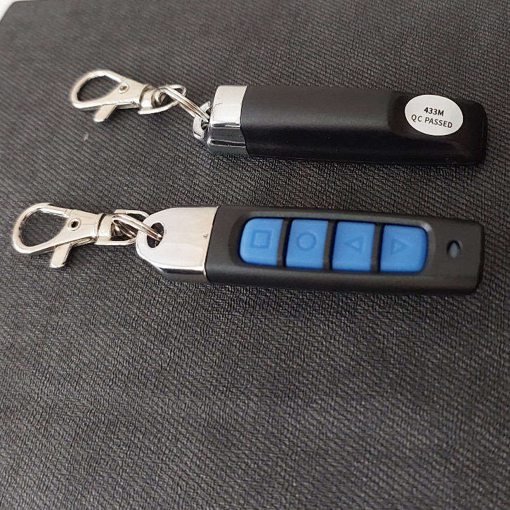 ریموت بلوتوثی دربازکن مدل blue black pencil 433 mhz