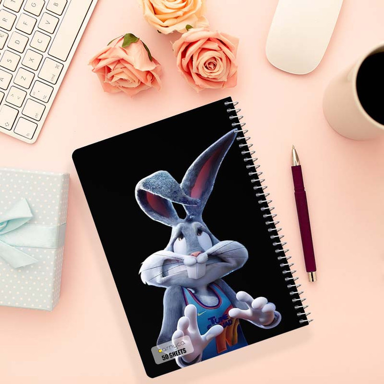 دفتر نقاشی 50 برگ کارنیکا طرح باگز بانی The Bugs Bunny کد 82680 مجموعه 4 عددی