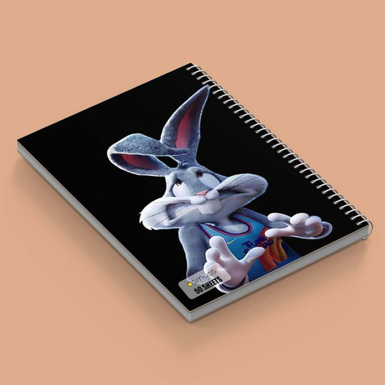 دفتر نقاشی 50 برگ کارنیکا طرح باگز بانی The Bugs Bunny کد 82680 مجموعه 4 عددی
