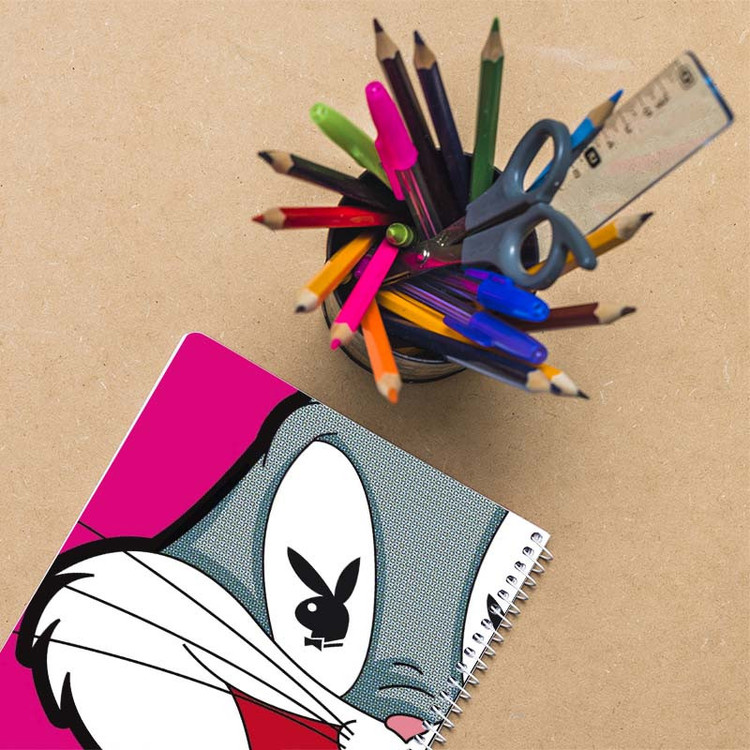 دفتر نقاشی 50 برگ کارنیکا طرح باگز بانی The Bugs Bunny کد 82680 مجموعه 4 عددی