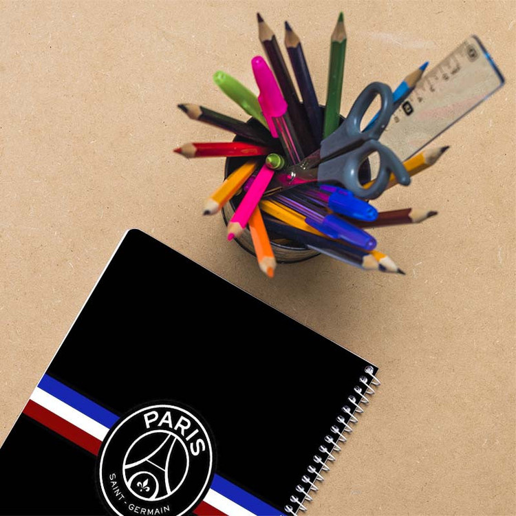 دفتر نقاشی 50 برگ کارنیکا طرح پاریسنژرمن Paris Saint Germain کد 19239 مجموعه 4 عددی
