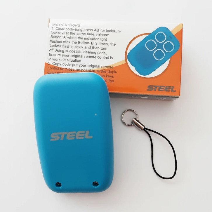 ریموت بلوتوثی در بازکن مدل STEEL کد 01