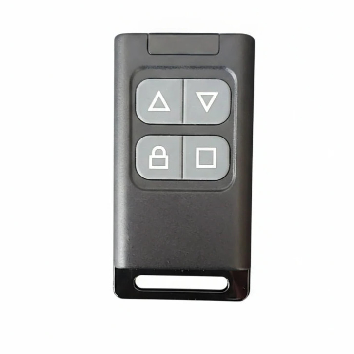ریموت بلوتوثی دربازکن مدل ۴۳۳ MHz کد bw مجموعه ۲ عددی