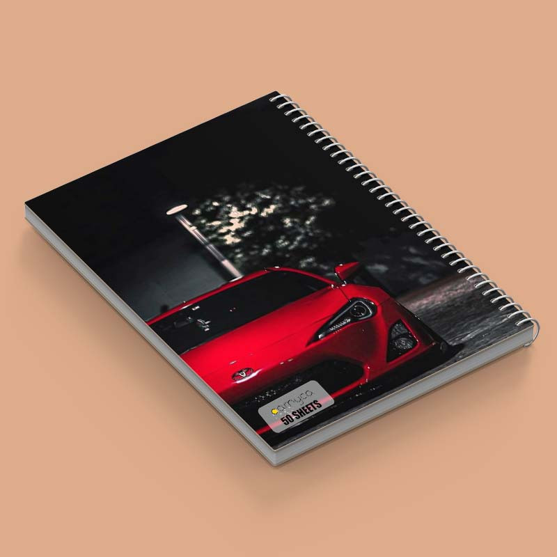 دفتر نقاشی 50 برگ کارنیکا طرح تویوتا جیتی ۸۶ Toyota GT86 کد 66489 مجموعه 4 عددی