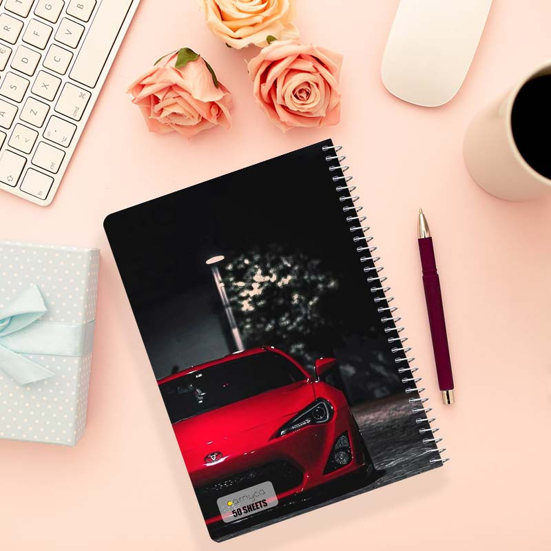 دفتر نقاشی 50 برگ کارنیکا طرح تویوتا جیتی ۸۶ Toyota GT86 کد 66489 مجموعه 4 عددی