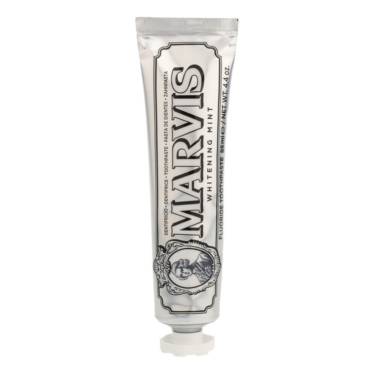 خمیر دندان سفید کننده مارویس مدل WHITENING MINT حجم 85 میلی لیتر