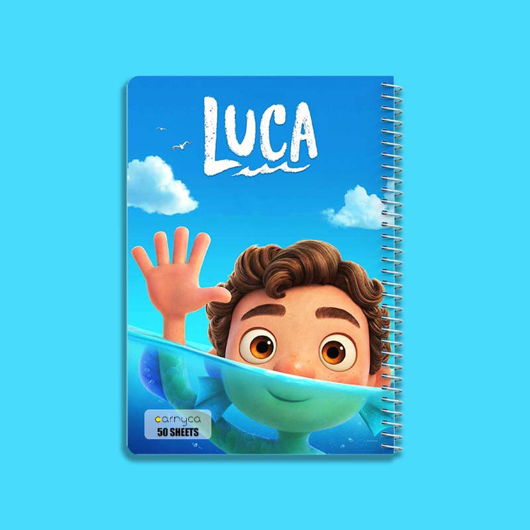 دفتر نقاشی 50 برگ کارنیکا طرح Luca کد 19580 مجموعه 4 عددی