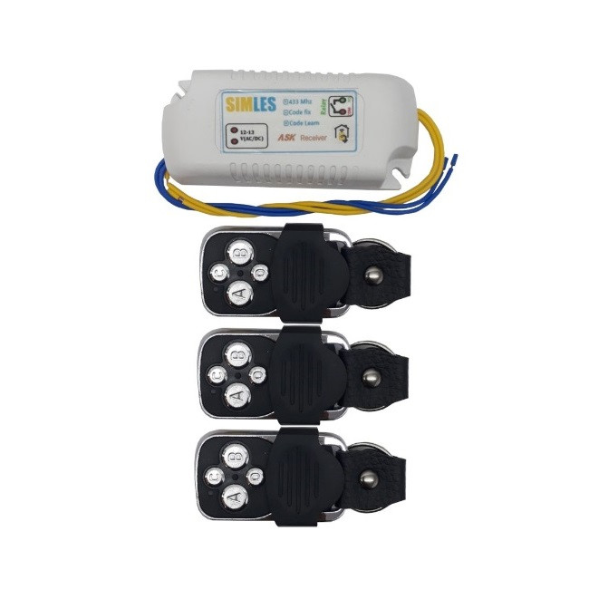 ریموت دربازکن سیملس مدل PN1470