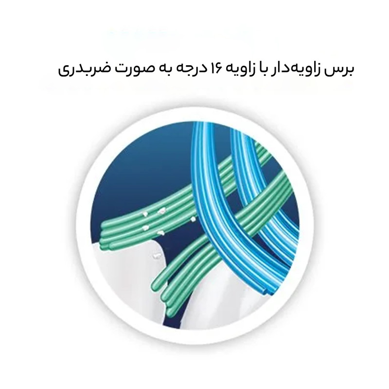 مسواک اورال-بی سری PRO EXPERT مدل ALL IN ONE با برس متوسط