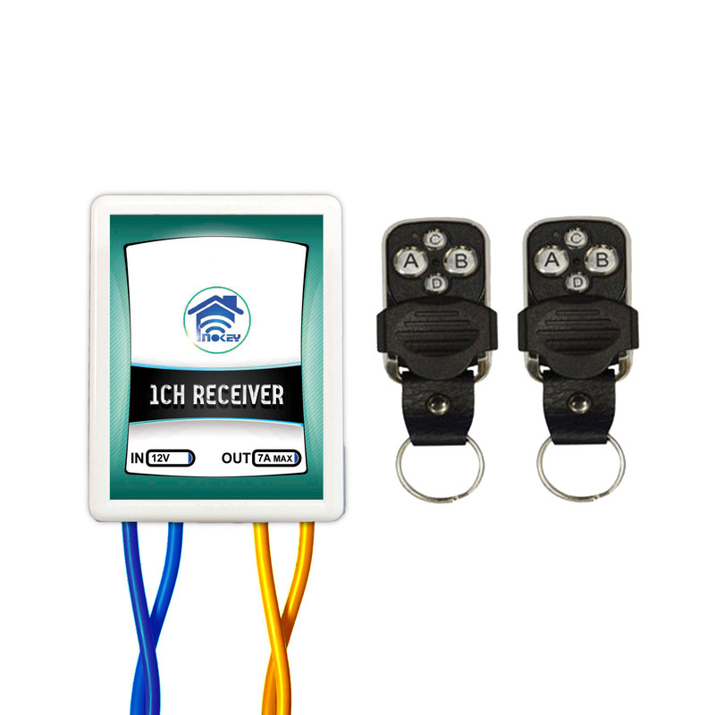 ریموت دربازکن اینوکی مدل 1CH-2RM به همراه دو ریموت